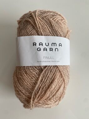 NWT Rauma Garn Finull 1 skien col 4138 100% Norwegian Wool